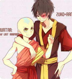 aang & zuko