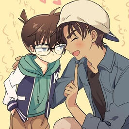 conan/shinichi & heiji