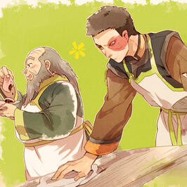 iroh & zuko