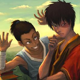 sokka & zuko