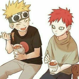 naruto & gaara