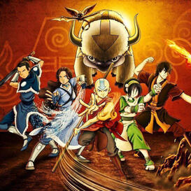 AVATAR THE LEGEND OF AANG