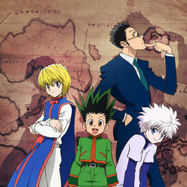 HUNTER X HUNTER