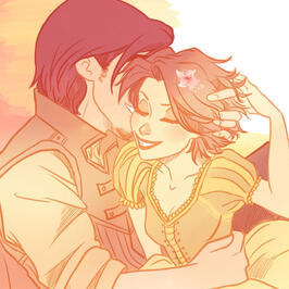 eugene x rapunzel