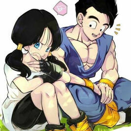 videl x gohan