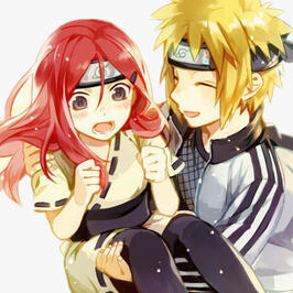 kushina x minato