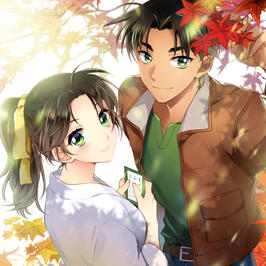 kazuha x heiji